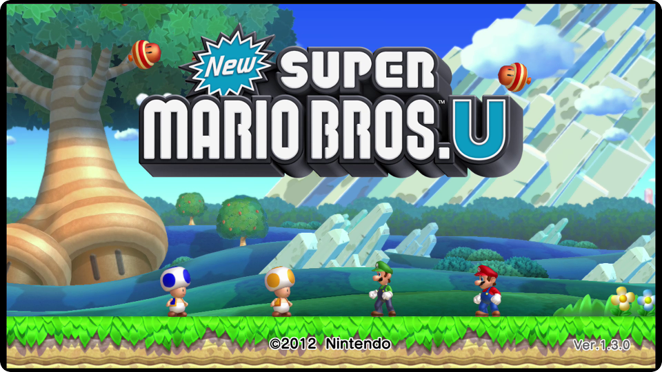 New スーパーマリオブラザーズ U(WiiU) | 電子遊戯作業所